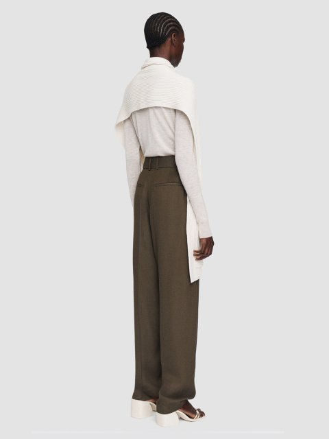 Білий кардиган Joseph з вовни, шовку та кашеміру: фото 1 - Invogue