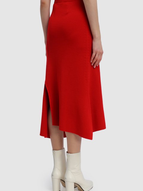 Красная юбка KENZO: фото 4 - Invogue