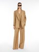 Світло-коричневий жилет Max Mara з льону: фото 1 - Invogue