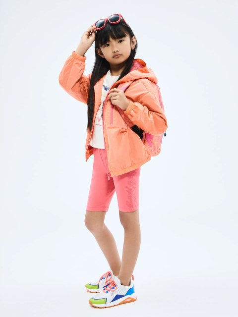 Червоні шорти EMPORIO ARMANI KIDS : фото 3 - Invogue