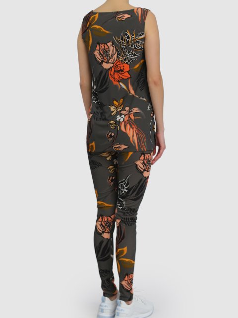 Серые леггинсы MARC CAIN: фото 2 - Invogue