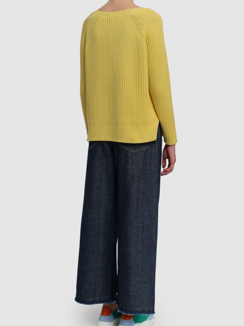 Жовтий светр WEEKEND MAX MARA : фото 2 - Invogue