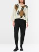 Чёрные брюки MARC CAIN из шерсти: фото 1 - Invogue