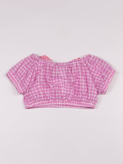 Блуза к/р Monnalisa (31802): фото 1 - Invogue