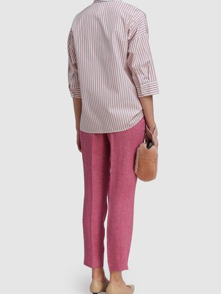 Розовые брюки WEEKEND MAX MARA: фото 2 - Invogue