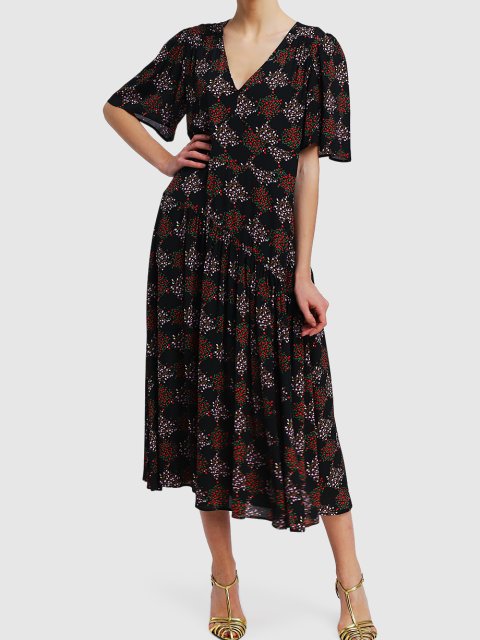 Золотые босоножки MARELLA: фото 2 - Invogue