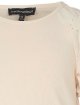 Бежевый костюм EMPORIO ARMANI KIDS из хлопка: фото 1 - Invogue
