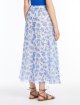 Спідниця Weekend Max Mara з шовкової органзи: фото 3 - Invogue