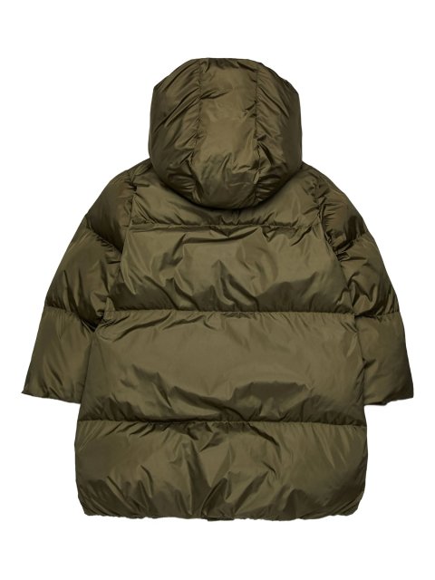 Куртка кольору хакі MM6 MAISON MARGIELA KIDS : фото 1 - Invogue