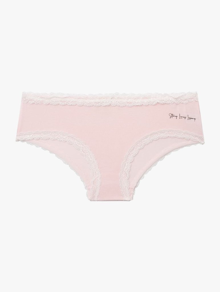 Розовые трусы STORY LORIS: фото - Invogue