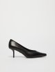 Черные туфли Max Mara кожаные: фото - Invogue
