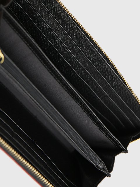 Чёрный кошелек BOSS: фото 3 - Invogue