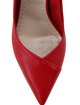 Красные туфли Max Mara Accessories: фото 6 - Invogue
