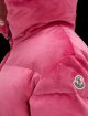 Розовая куртка MONCLER ENFANT: фото 3 - Invogue