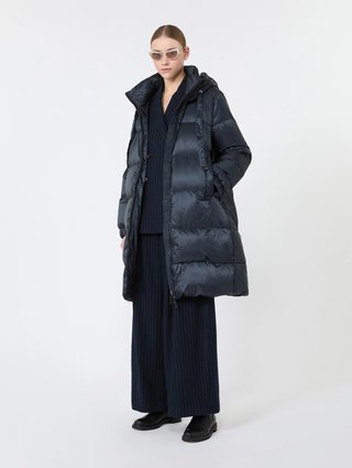 Тёмно-синий пиджак Max Mara из шерсти: фото 2 - Invogue
