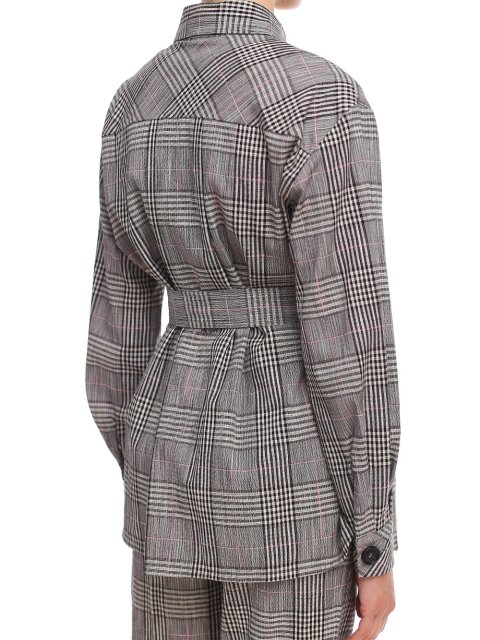 Розовая рубашка MARC CAIN: фото 4 - Invogue