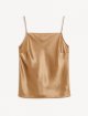 Карамельний топ BY MALENE BIRGER на бретелях: фото - Invogue