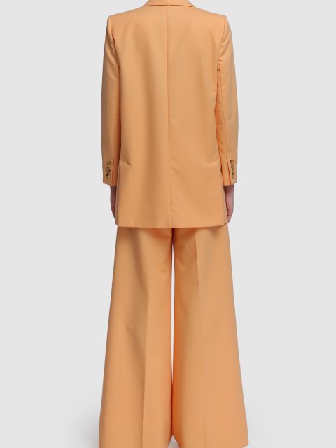 Оранжевый пиджак MAX MARA: фото 2 - Invogue