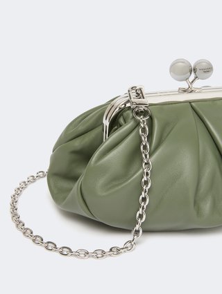 Зелена сумка Pasticcino Weekend Max Mara зі шкіри: фото 2 - Invogue