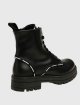 Чорні черевики DSQUARED KID : фото 2 - Invogue