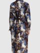 Синее платье KENZO: фото 4 - Invogue