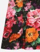 Чорна сукня Dolce&Gabbana з квітковим принтом: фото 4 - Invogue