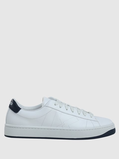 Синие сникерсы KENZO: фото - Invogue