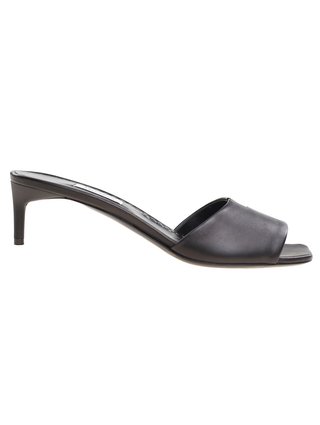Чёрные босоножки MAX MARA: фото - Invogue