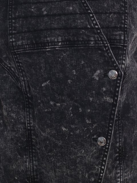 Серая куртка MARINA RINALDI: фото 7 - Invogue