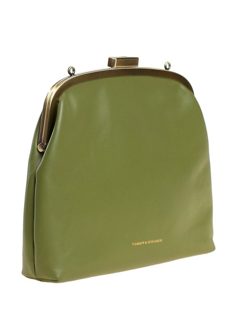 Зелена сумка TAMMY AND BENJAMIN : фото 6 - Invogue