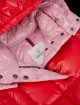 Червона куртка MONCLER ENFANT : фото 2 - Invogue