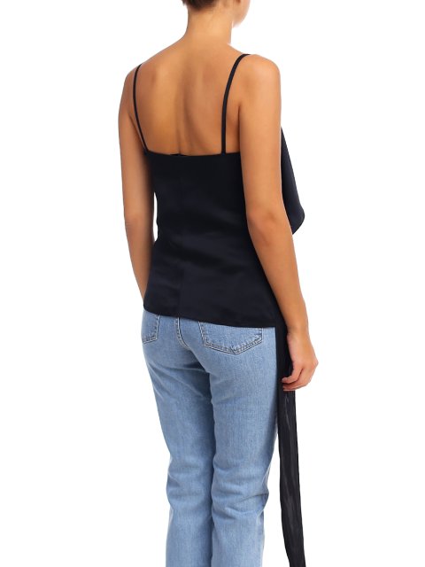 Чорний топ HELMUT LANG : фото 6 - Invogue