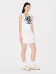 Белая майка Kenzo из эластичного хлопка: фото 3 - Invogue