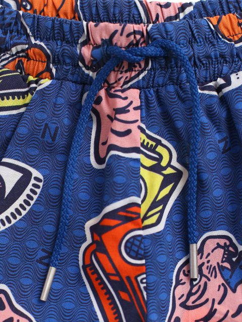 Сині шорти KENZO : фото 2 - Invogue