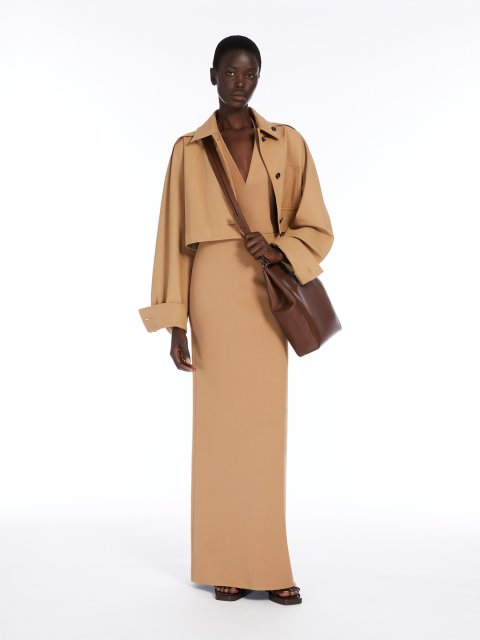 Світло-коричнева куртка Max Mara укорочена: фото 1 - Invogue