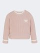 Ліловий светр EMPORIO ARMANI KIDS : фото - Invogue