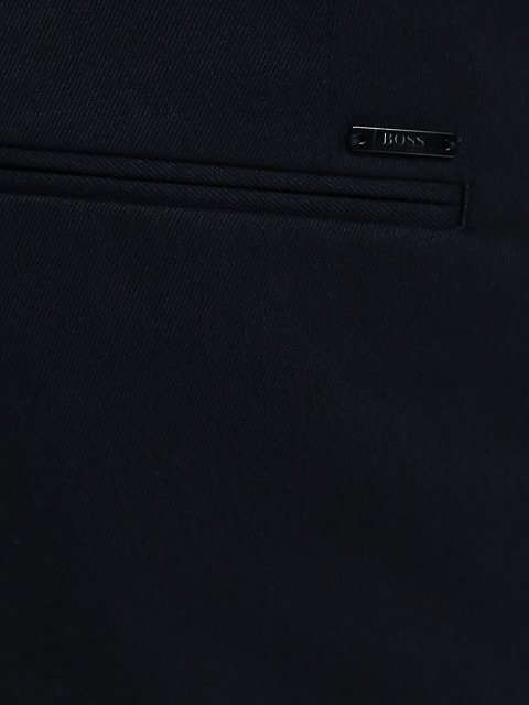 Синие брюки BOSS: фото 5 - Invogue