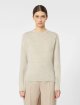 Бежевий светр MAX MARA з кашемірової пряжі: фото 2 - Invogue
