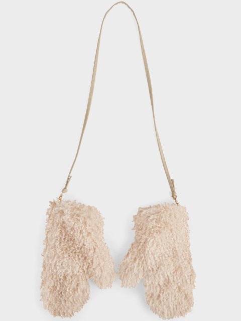 Рожеві рукавички MARC CAIN : фото 2 - Invogue