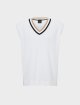 Білий жилет BOSS : фото - Invogue