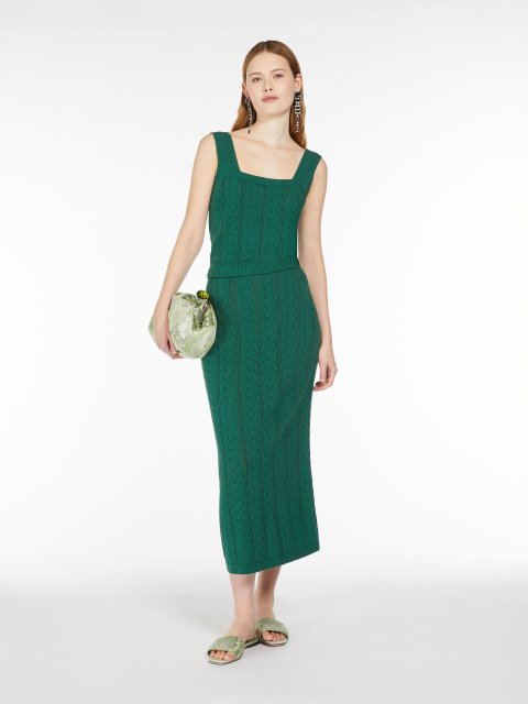 Зелена спідниця WEEKEND MAX MARA : фото 3 - Invogue