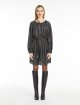 Темно-сіра сукня Max Mara саржева: фото 1 - Invogue