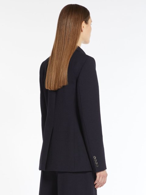 Синій жакет MAX MARA : фото 2 - Invogue