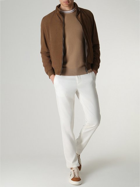 Бежевий светр BOSS : фото 1 - Invogue