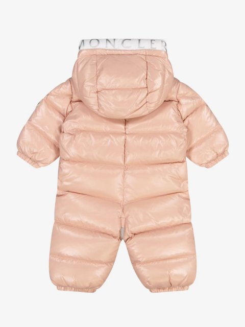 Рожевий комбінезон samian MONCLER ENFANT: фото 1 - Invogue