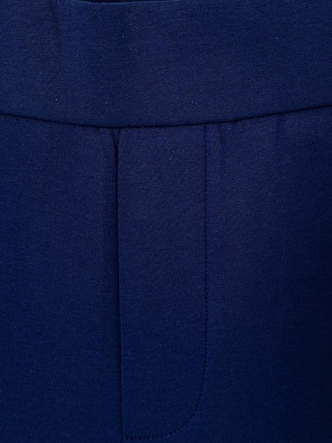 Сині футболка та шорти Emporio Armani з бавовни: фото 2 - Invogue