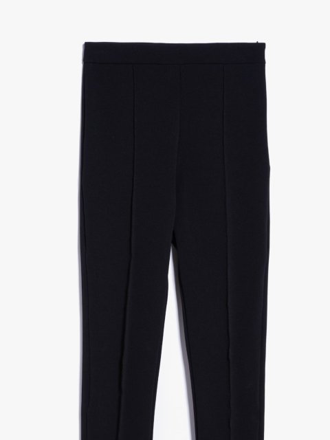 Чорні брюки MAX MARA : фото 3 - Invogue