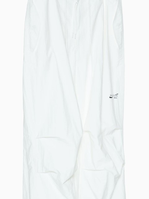 Білі спортивні штани PUSHBUTTON: фото 4 - Invogue