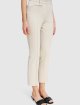 Молочные брюки WEEKEND MAX MARA: фото 3 - Invogue