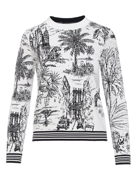 Білий светр MARELLA : фото - Invogue